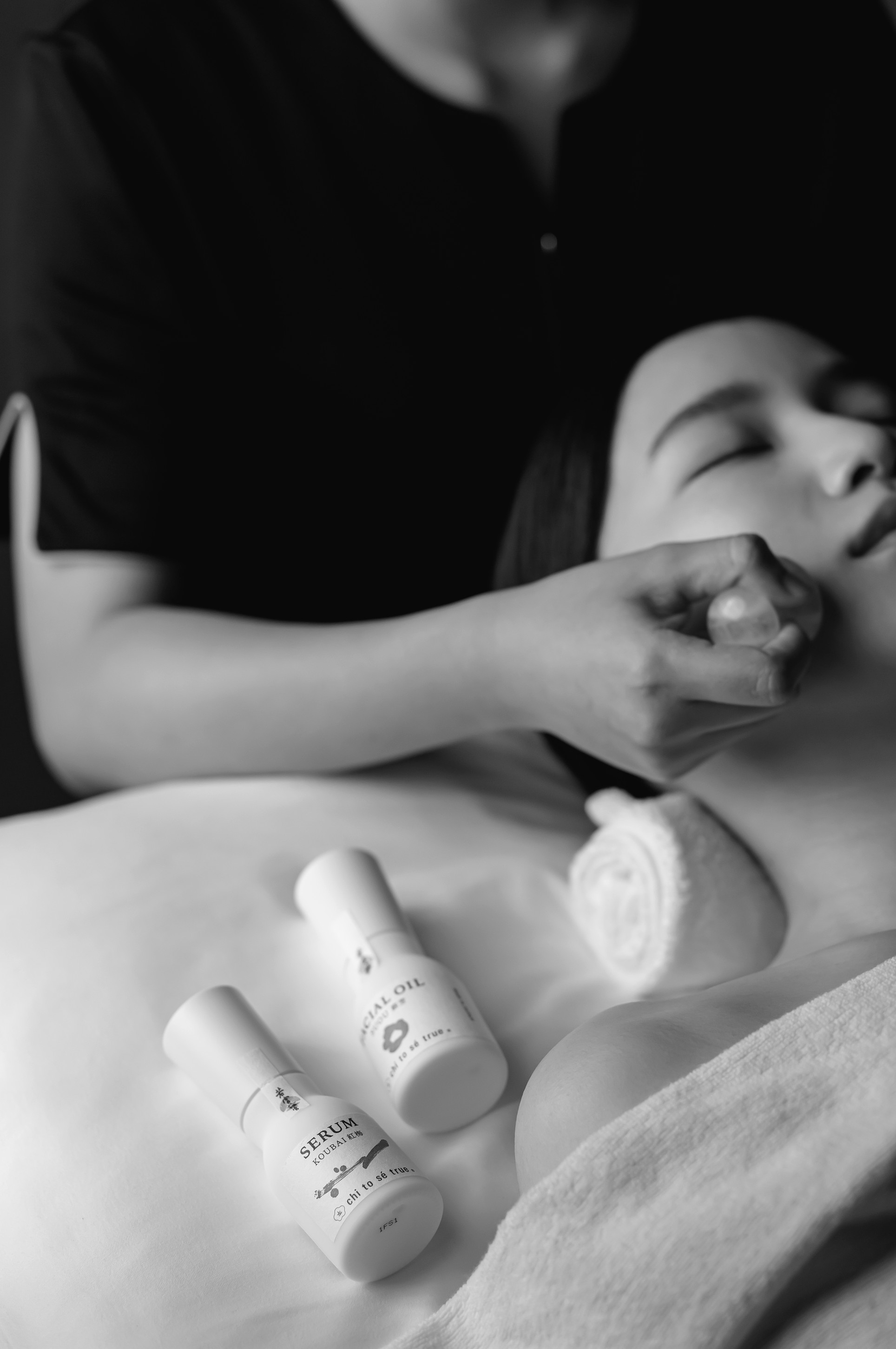 Chi To Sé True facial massage and skincare products