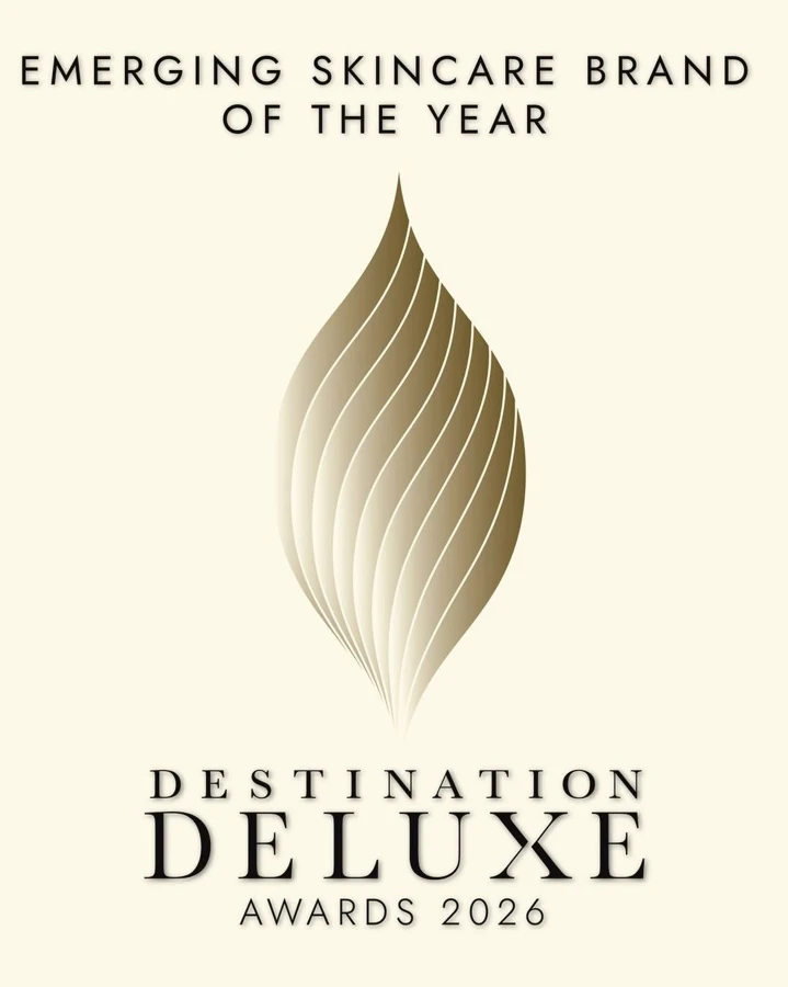 Destination Deluxe Awards 2026 — Emerging Skincare Brand of the Year